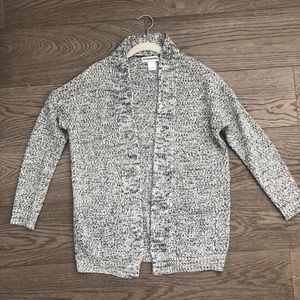 Cotton Emporium Grey Cardigan
